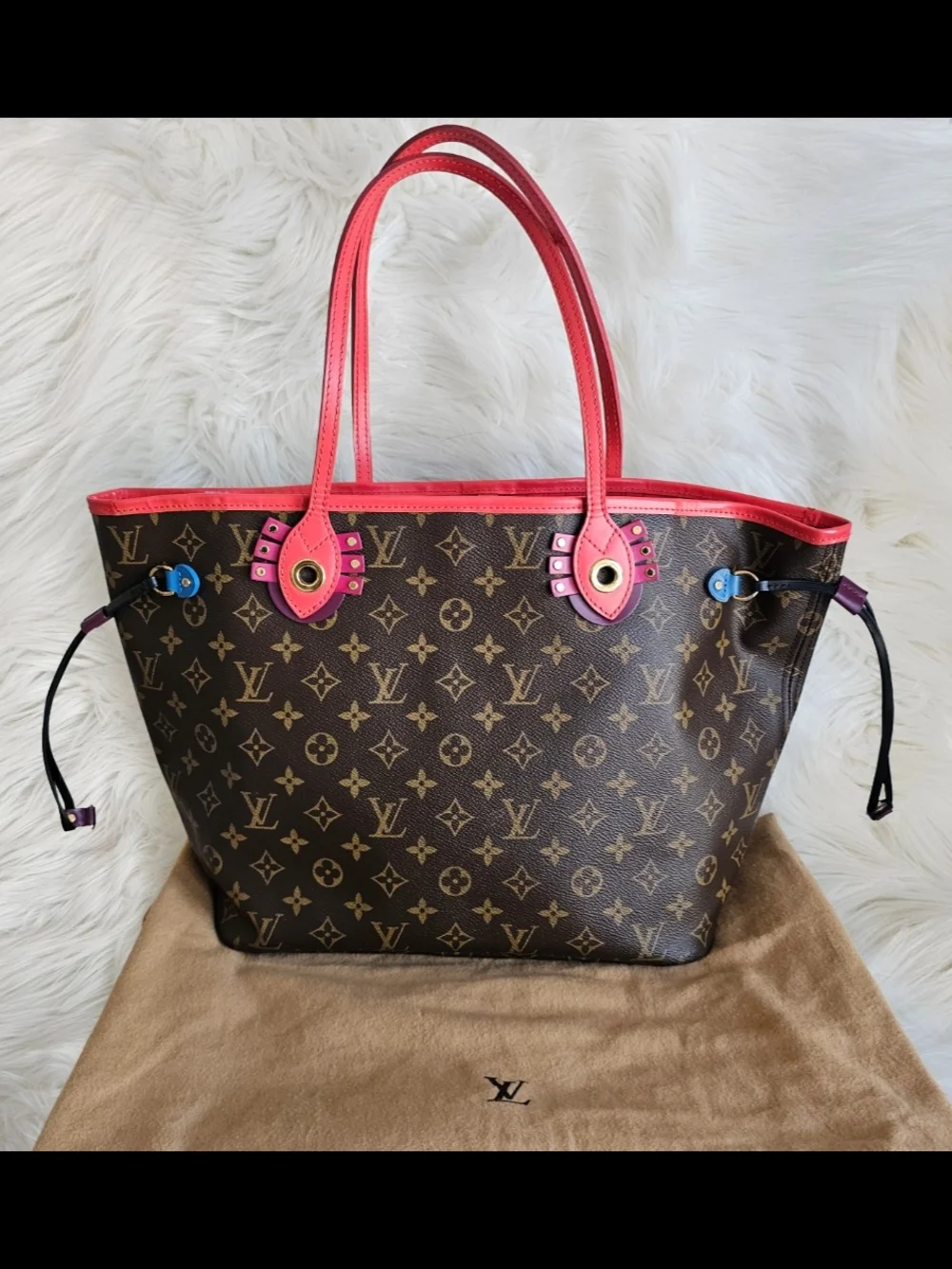 💗 Louis Vuittom Totem Neo Neverfull MM 💗